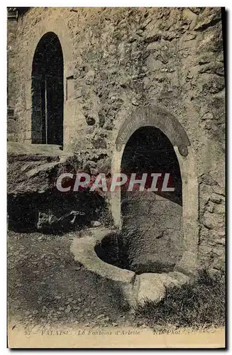 Cartes postales Falaise La Fontaine d&#39Arlette