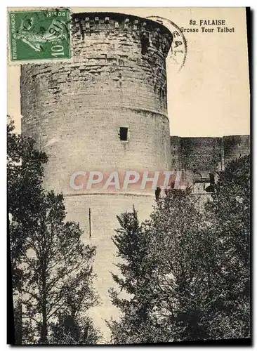 Cartes postales Falaise Grosse Tour Talbot