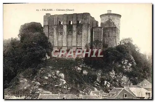 Cartes postales Falaise Le Chateau