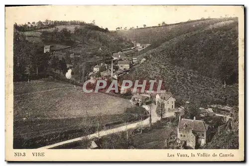 Cartes postales Vire Les Vaux La Vallee De Canvie