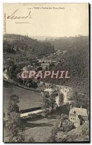 Cartes postales Vire Vallee des Vaux