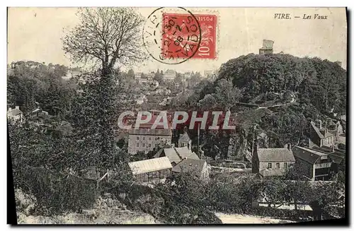 Cartes postales Vire Les Vaux