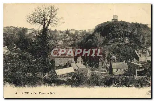 Cartes postales Vire Les Vaux