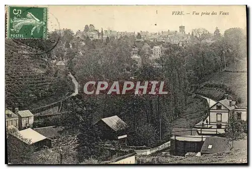 Cartes postales Vire Vue Prise des Vaux