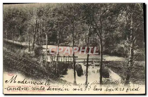 Cartes postales Passage de Vallee de la Vere pres Pont d&#39Ouilly