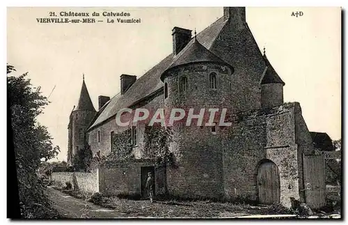 Cartes postales Vierville Sur Mer Le Vaumicel