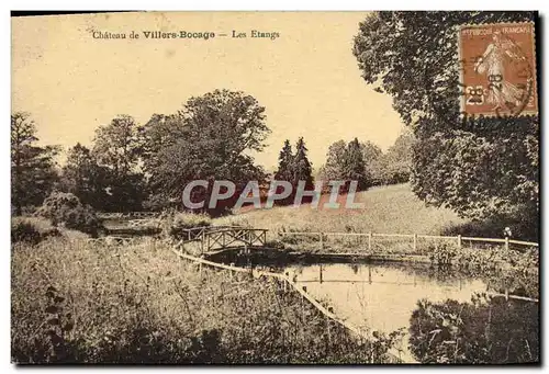 Ansichtskarte AK Chateau de Villers Bocage Les Etangs