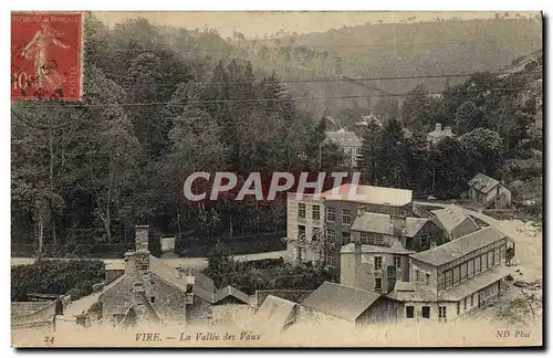 Cartes postales Vire La Vallee des Vaux