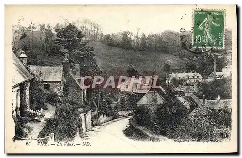 Cartes postales Vire Les Vaux