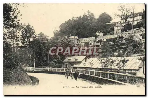 Cartes postales Vire La Vallee des Vaux