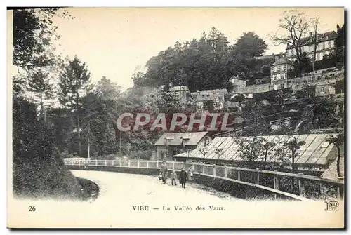 Cartes postales Vire La Vallee des Vaux