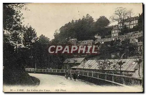 Cartes postales Vire La Vallee des Vaux