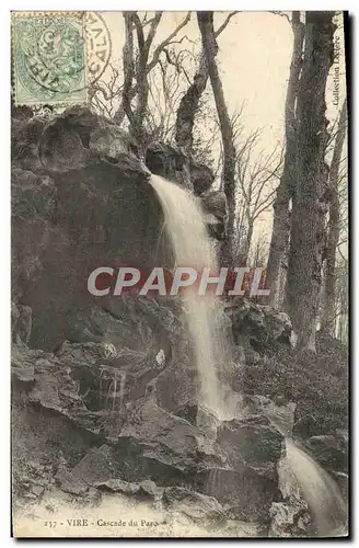 Cartes postales Vire Cascade du Parc