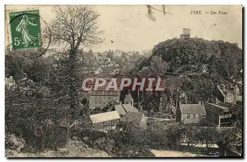 Cartes postales Vire Les Vaux