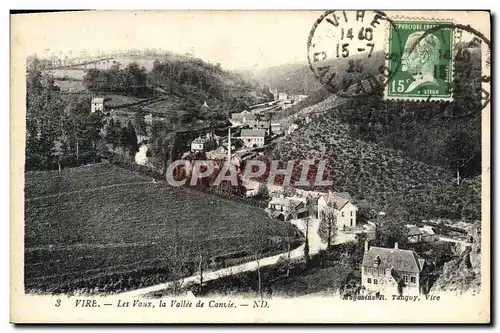 Cartes postales Vire Les Vaux la Vallee de Canvie