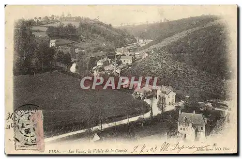 Cartes postales Vire Les Vaux la Vallee de Canvie