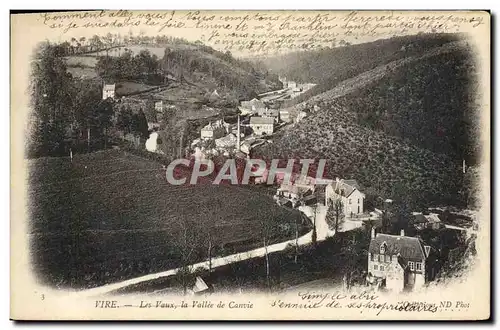 Cartes postales Vire Les Vaux la Vallee de Canvie