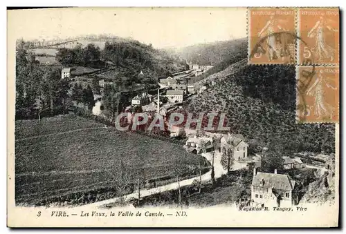 Cartes postales Vire Les Vaux la Vallee de Canvie