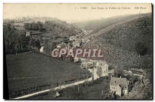 Cartes postales Vire Les Vaux la Vallee de Canvie