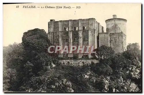 Cartes postales Falaise Le Chateau