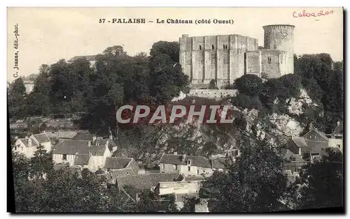 Cartes postales Falaise Le Chateau