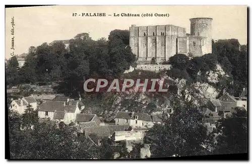 Cartes postales Falaise Le Chateau