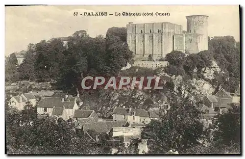 Cartes postales Falaise Le Chateau