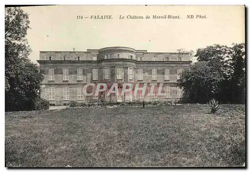 Cartes postales Falaise Le Chateau