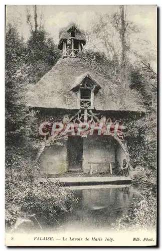 Cartes postales Falaise Le Lavoir de Marie Joly