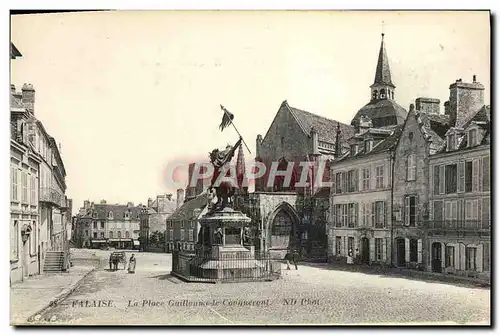 Cartes postales Falaise La Place Guillaurne le Conquerant