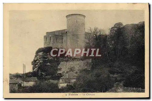 Cartes postales Falaise Le Chateau