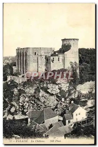 Cartes postales Falaise Le Chateau