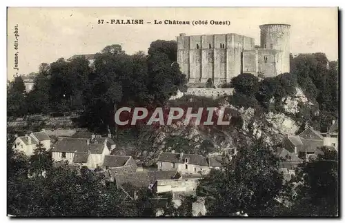 Cartes postales Falaise Le Chateau