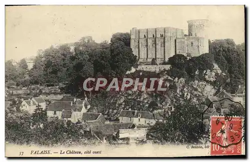 Cartes postales Falaise Le Chateau