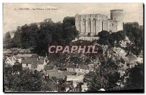 Cartes postales Falaise Le Chateau