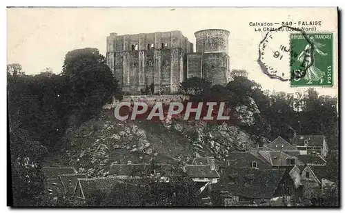 Cartes postales Falaise Le Chateau