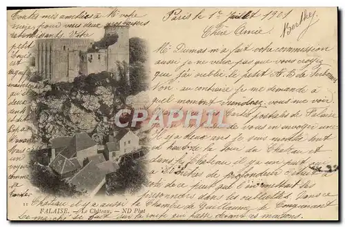 Cartes postales Falaise Le Chateau