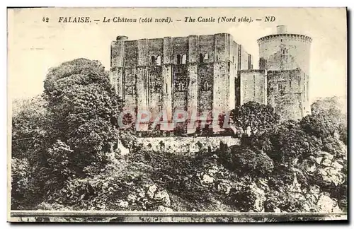 Cartes postales Falaise Le Chateau