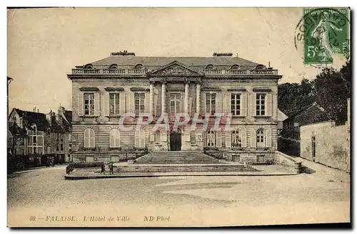 Cartes postales Falaise L&#39Hotel de Ville