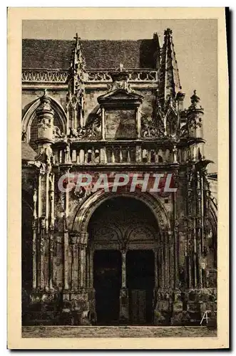 Cartes postales Falaise Portail de L&#39Eglise Saint Trinite