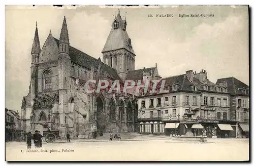 Ansichtskarte AK Falaise Eglise Saint Gervais