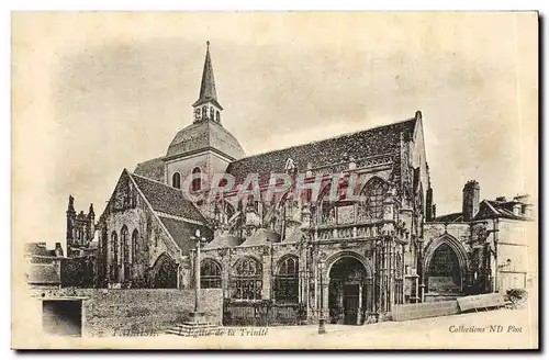 Ansichtskarte AK Falaise L&#39Eglise de la Trinite