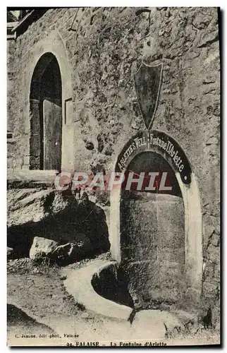 Cartes postales Falaise La Fontaine d&#39Arlette