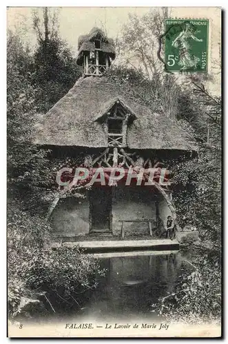 Cartes postales Falaise Le Lavoir de Marie Joly