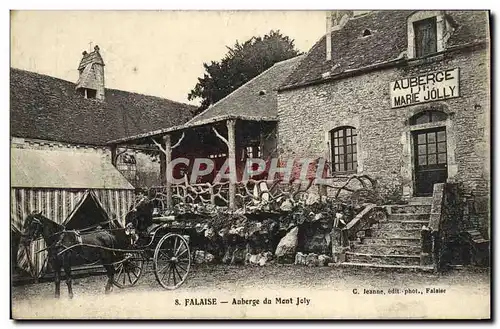 Cartes postales Falaise Auberge du Mont Joly TOP