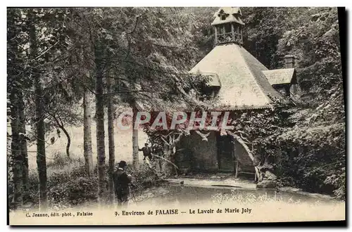 Cartes postales Falaise Le Lavoir de Marie Joly