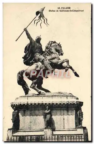 Cartes postales Falaise Statue de Guillaume le Conquerant