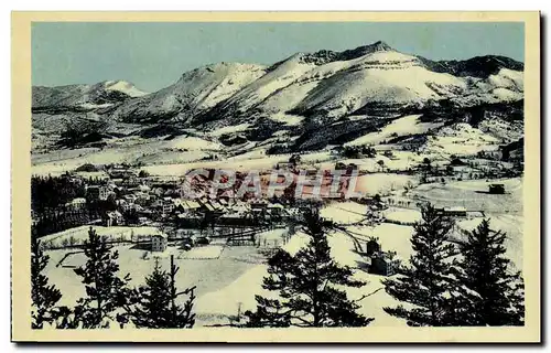 Cartes postales Villard De Lans Le clocher