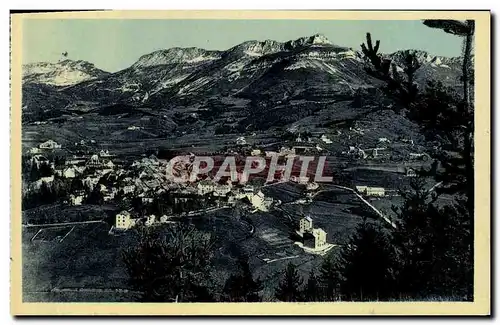 Cartes postales Villard De Lans Le clocher