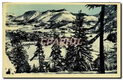 Cartes postales Villard De Lans Vue Generale Le Clocher